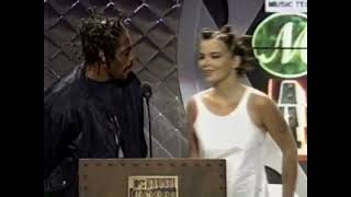 björk and coolio funny moment at mtv awards (1994)