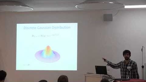 04 Daniel Dadush  on Solving SVP in Time 2^n via Discrete Gaussian Sampling
