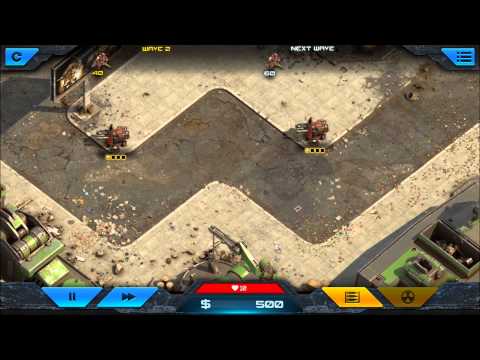 Epic War TD 2 ( IOS / Android ) Chapter 1 level 01