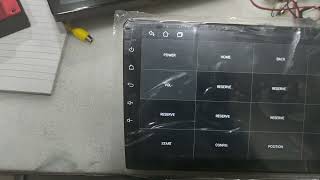 TS7 touch & keyboard calibration working video