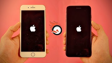 iPhone 8 Plus vs iPhone 7 Plus - Speed Test! (4K)