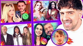 WANDA MULTADA POR DIFUNDIR CHATS, LA CHINA BACKSTAGE DEVOTA AL MAXO, MISS UNIVERSO, BRUNENGER