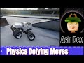 Physics defying moves || Sphere wheel Collider Unity 3D || Ash Monster Truck Physics