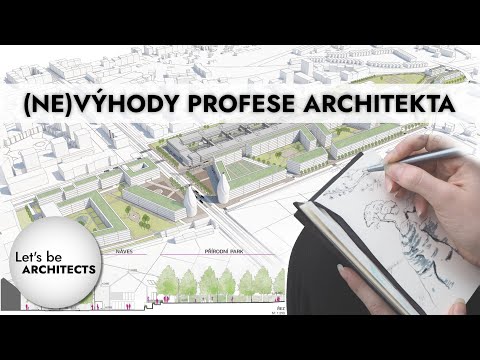 Video: Kolik si architekt vydělá měsíčně?