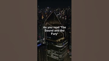The Sound and the Fury: Faulkner