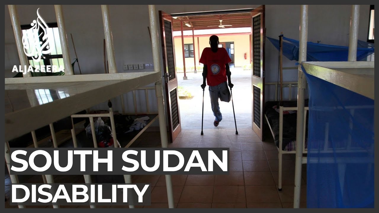 مراكز إعادة التأهيل في جنوب السودان تكافح من أجل خدمة ذوي الإعاقة.