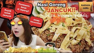 DOUBLE SPICY!! NASGOR JANCUK 300 GRAM CABE   BACA KOMEN HATERS part 2 (Bahasa Jawa)