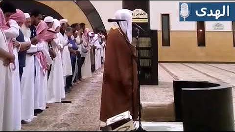 تلاوة عراقيه فاق الوصف للشيخ ياسر الدوسري ~ ماتيسر من سورة الحج ~ عشاء الخميس 1438/12/9