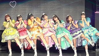 FRUITS ZIPPER、ガルアワステージで「NEW KAWAII」&「わたしの一番かわいいところ」披露！櫻井優衣の決めゼリフにファン悶絶　『Rakuten GirlsAward 2024 S/S』