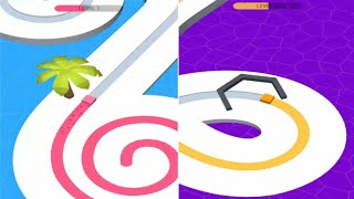LINE COLOR 3D NEW GAMEPLAY LEVEL #1 - #7 screenshot 5