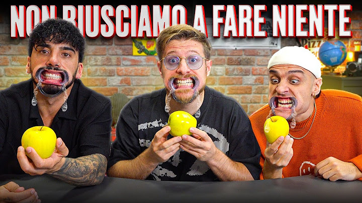 PROVIAMO A MANGIARE, BERE E PARLARE CON IL DIVARICATORE IN BOCCA - VIDEO IGNORANTE con AWED e DADDA