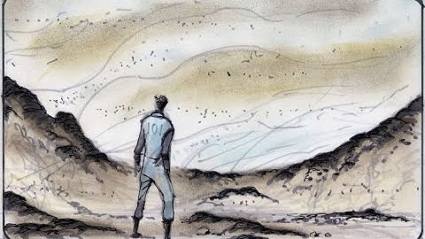 Fallout 3 "Exiting the Vault" storyboard animatic