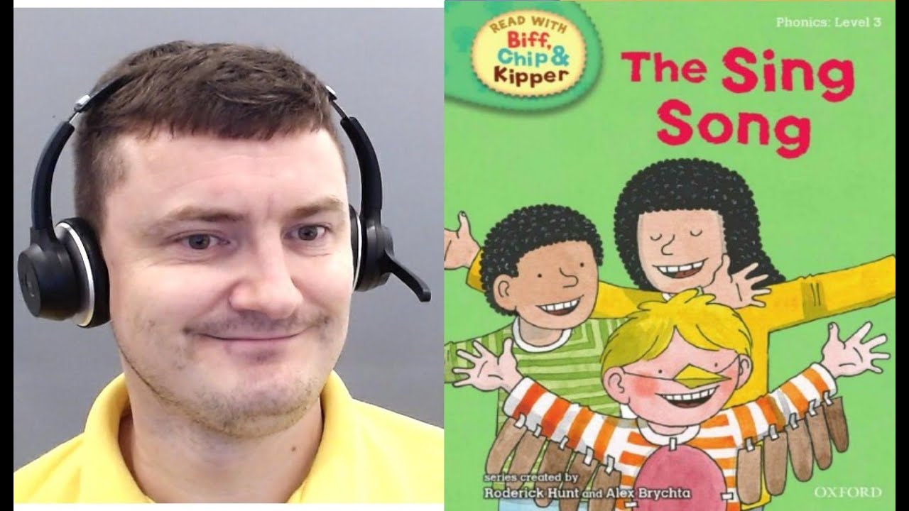 The Sing Song: Read Along with Biff, Chip and Kipper
