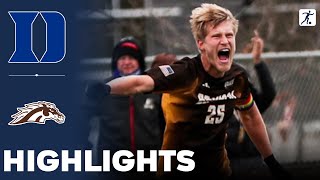 Duke vs Western Michigan | NCAA College Cup Soccer Championship | Highlights - November 19, 2023 by NCAA Soccer Highlights 35,302 views 6 months ago 8 minutes, 30 seconds