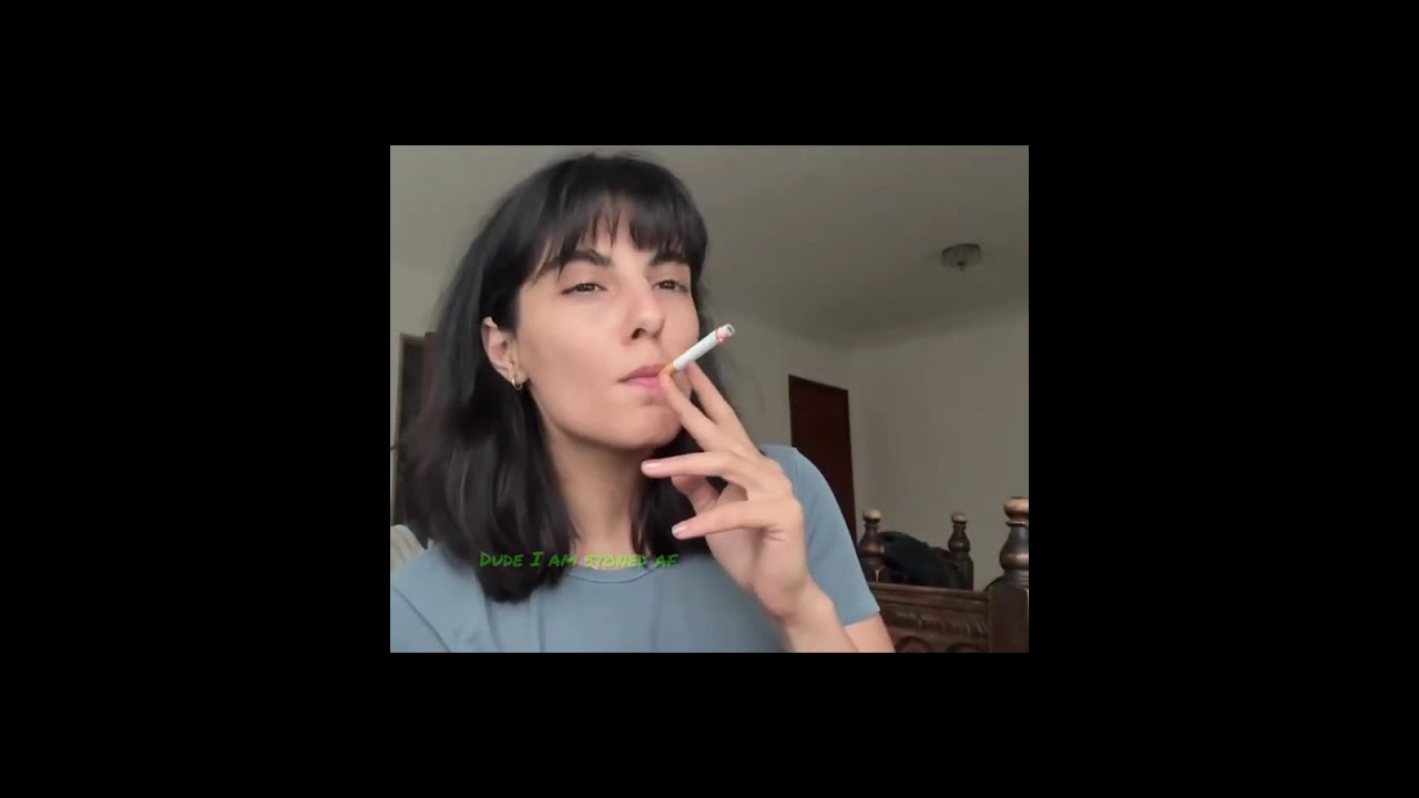 Super cute smoking girls compilation_cute smoking girls _which is the best