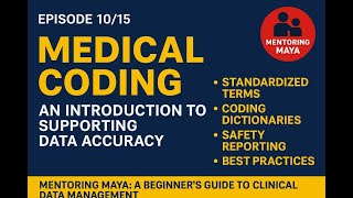 Famous Episode 10/15: Medical Coding – An Introduction to Supporting Data Accuracy Profile