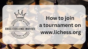 How to join a tournament on www.lichess.org in Marathi