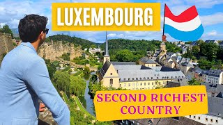 Things to do in Luxembourg | RICHEST COUNTRY IN THE WORLD | Luxembourg day trip | Hindi Vlog