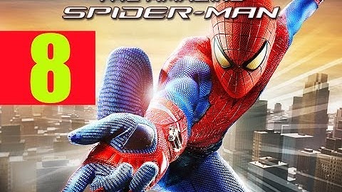 The Amazing Spiderman Part 8 Antidote Connor Please! XBOX 360