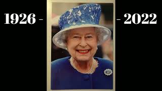LIFE AND DEATH OF QUEEN ELIZABETH II ~ Slideshow TRIBUTE TO THE QUEEN