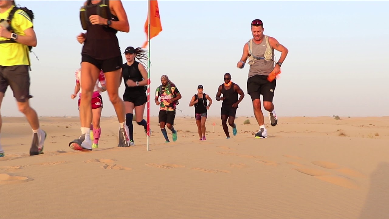 AMUM19 Build Up Runs Training - YouTube