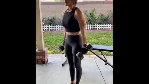 DEMO - DB Bicep Curl to External Rotation