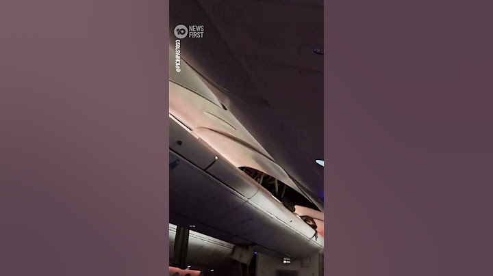 Passengers Evacuated After Severe Turbulence | 10 News First