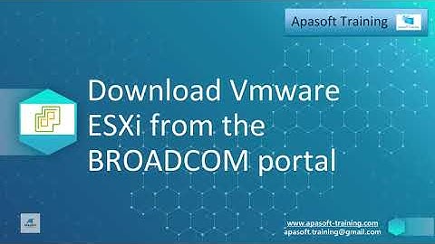 Download Vmware ESXi from Broadcom Portal (Not valid since Mar 2025)