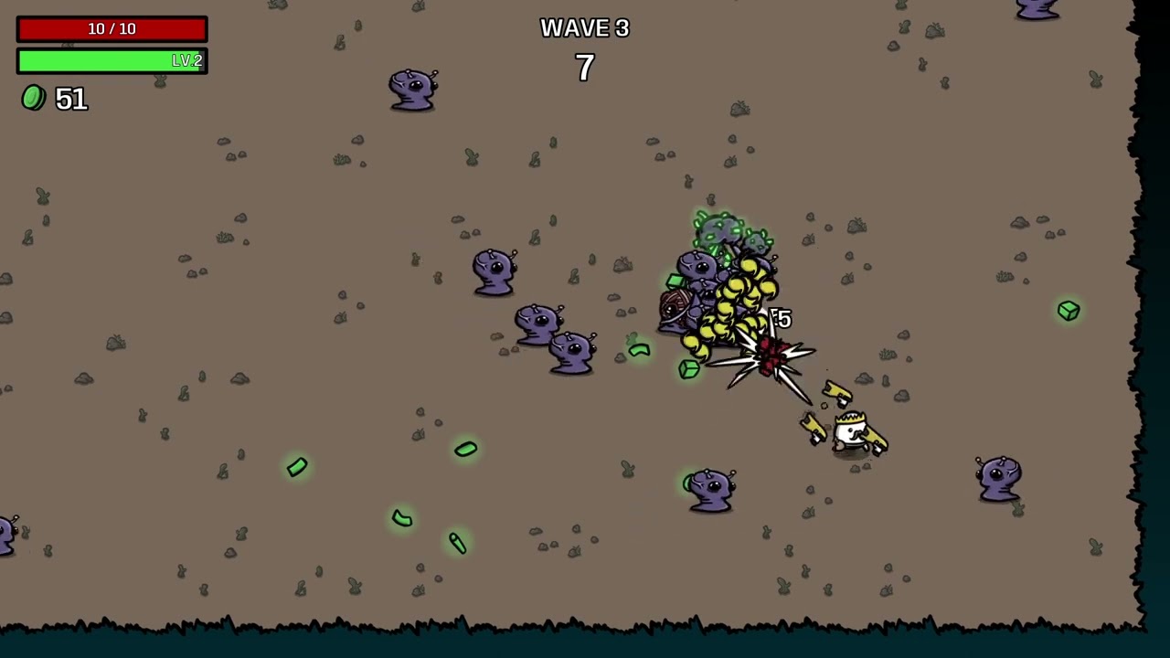 Brotato 2.5 Muted Audio