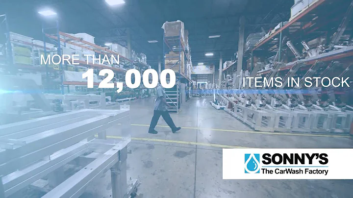 2016 Sonny's The CarWash Factory - Meet Our CEO, P...