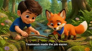 Noah and Flick’s Forest Adventure @RIYOMI STOTY TV screenshot 4