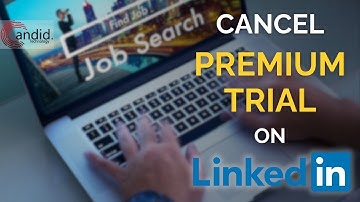 How to cancel Linkedin Premium free trial?