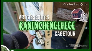 Cagetour - Unser Kaninchenstall Winter 2018 Kaninchenstar