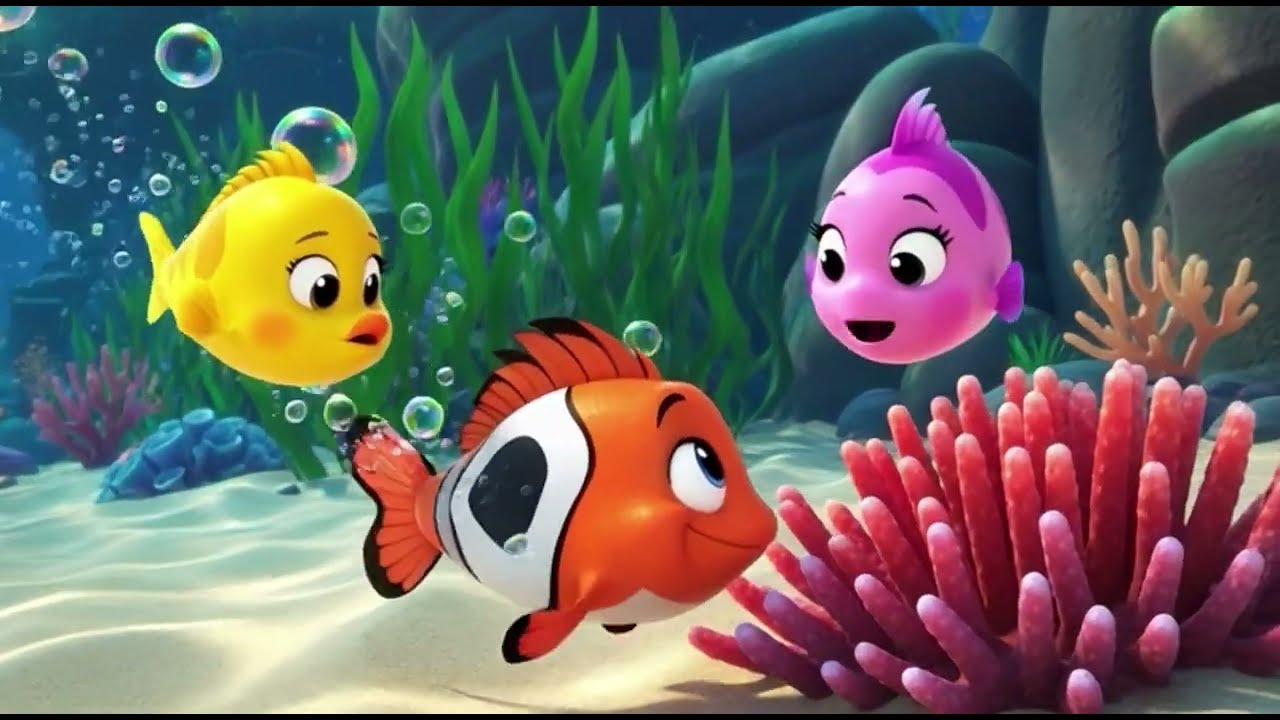 The Bubble Fish Who Learned to Listen🐠✨| Kids Nursery Rhyme About Listening Skills 