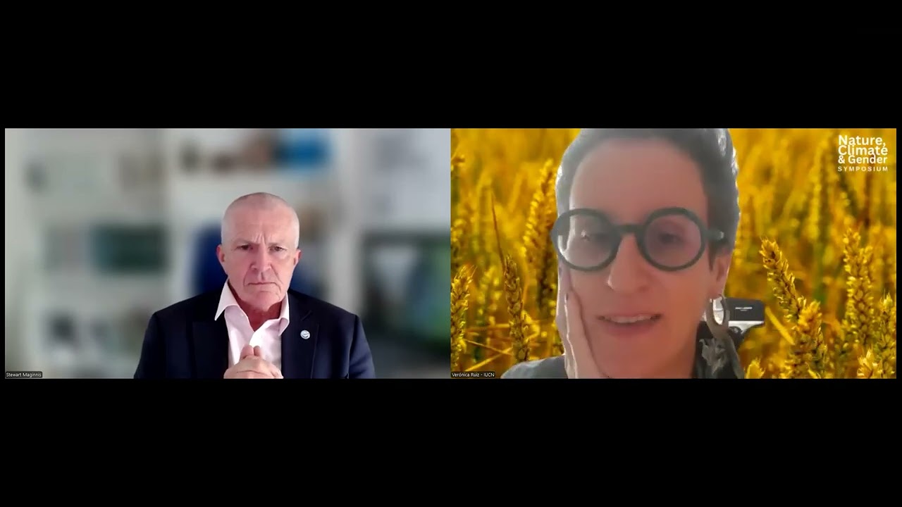 Nature, Climate & Gender Symposium (English) -  Day 1