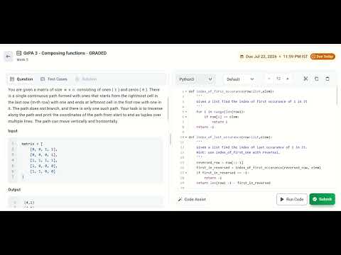 Week5 GRPA python