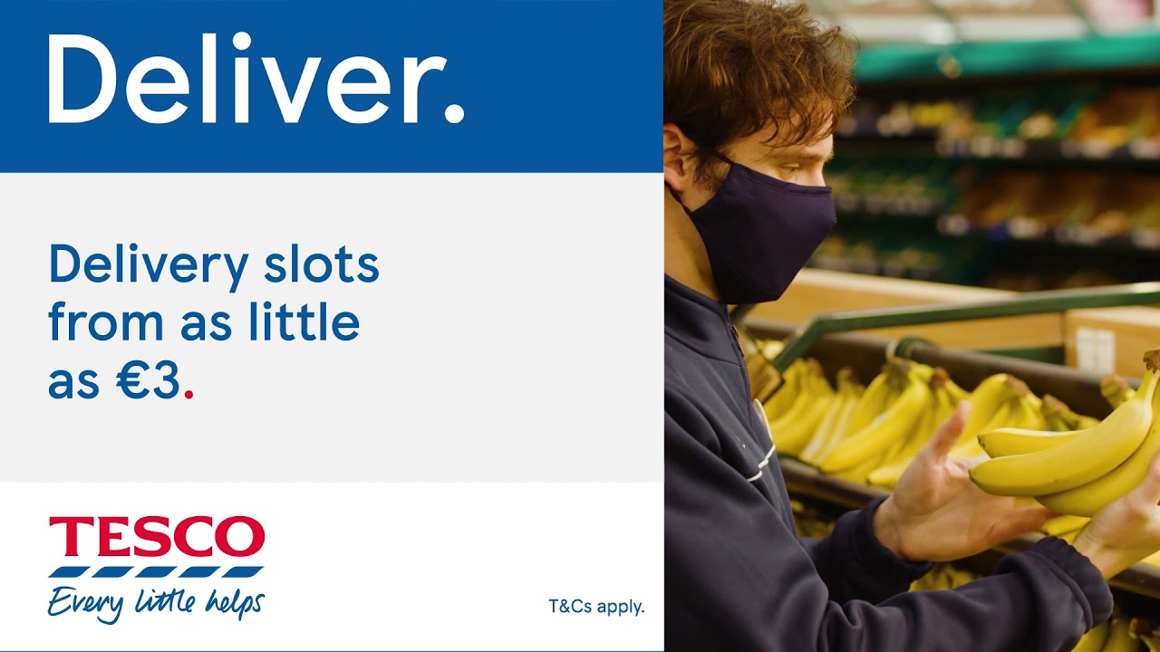 Tesco Home Delivery YouTube
