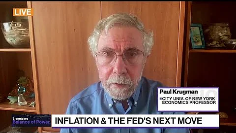 Krugman Sees No Need for Fed 'Shock Therapy' to Ta...