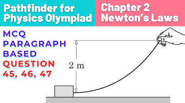 Chapter 2 | Question 45, 46, 47 | #Pathfinder for #Physics #Olympiad and #JEE Advanced #Solutions