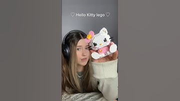 HELLO KITTY LEGO