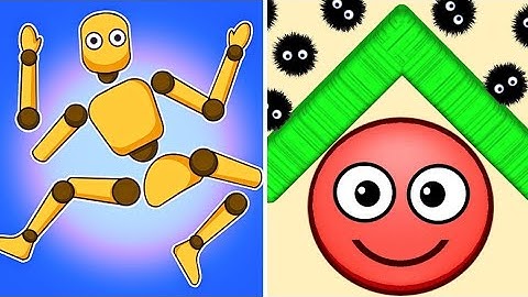 Ragdoll Break VS Hide Ball Brain Teaser | Funny Physics vs Smart Puzzle | Viral Game Shorts