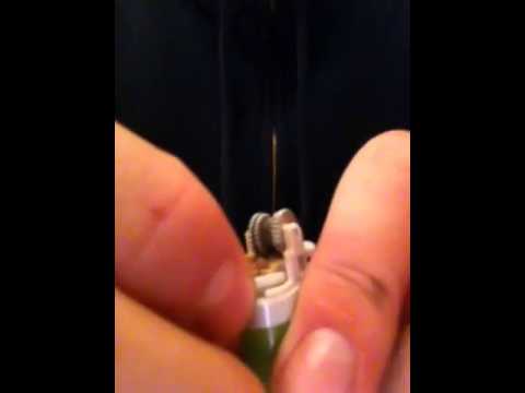 How to: Make a flam on a lighter 5 times bigger!