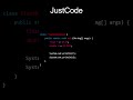 Float and Double in Java for Beginners | Java Series #7 | JustCode |#coding #programming #shorts