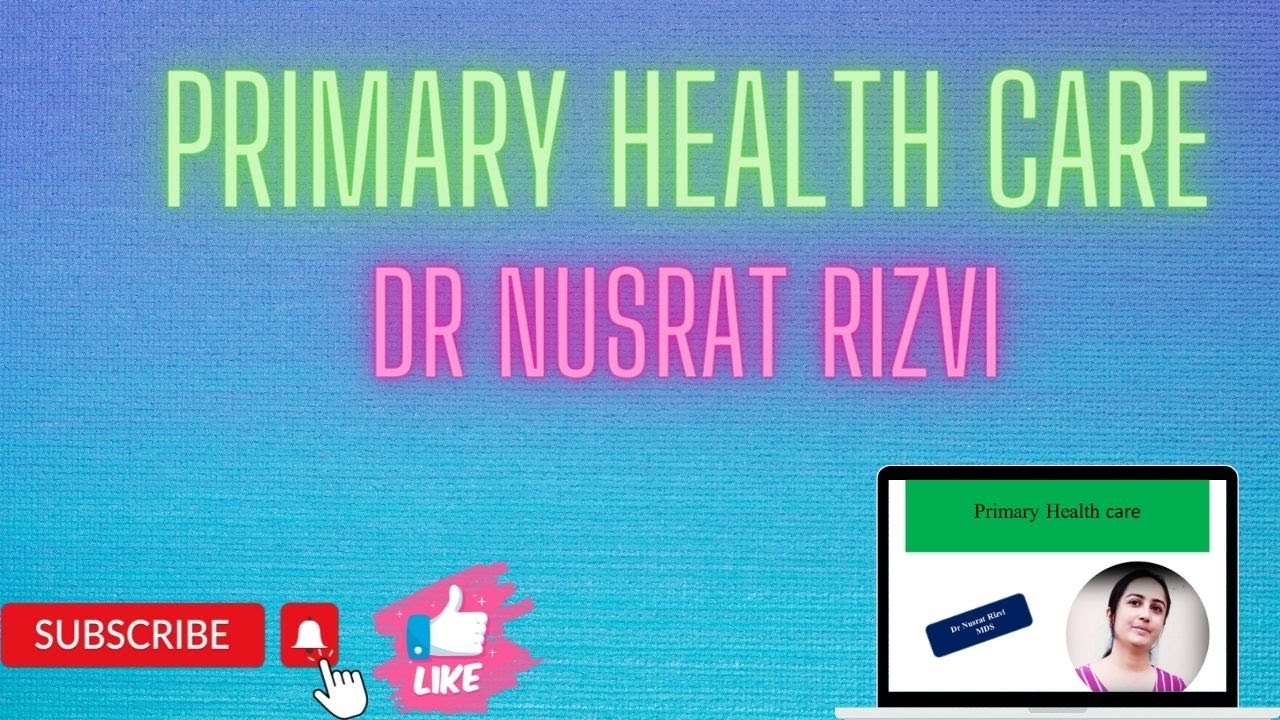 Primary Health Care ( Elements & Principles) - YouTube