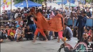 barongan Leong kudho praneso,serem,sakral #short #shorts #shortvideo#kudhopraneso #gampingtengah