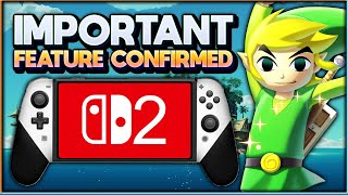 Nintendo Confirmed Important Switch 2 Feature | News Dose