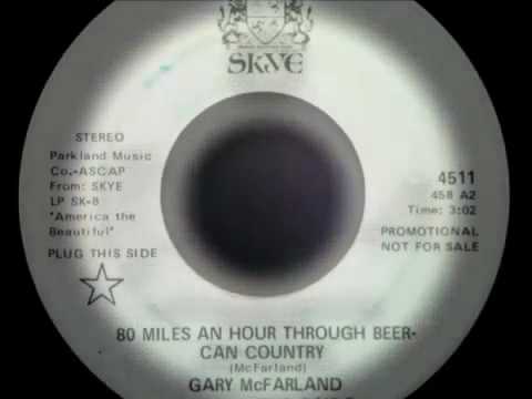 Gary McFarland - 80 miles an hour through beer-can country