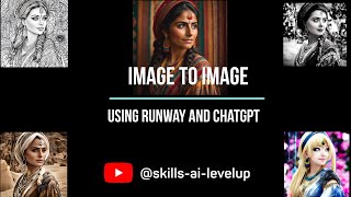 Unleashing Creativity with Runway: Image-to-Image Transformation into a Coloring Book Page