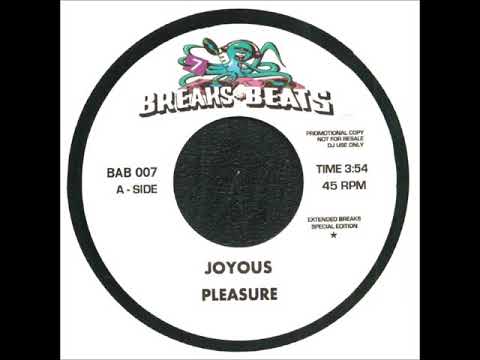 Pleasure - Joyous (Extended Breaks Edition) - YouTube