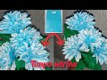 DIY cara membuat bunga dari plastik kresek TANPA SETRIKA / how to make flower from plastic bags
